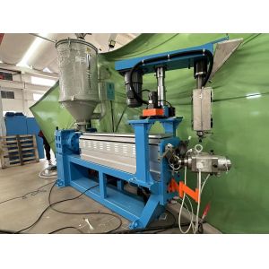 Buy cheap Cat5 / Cat6 Internet Cable Extrusion Line 7.5kw Wire Production Line For Cable 0 from wholesalers