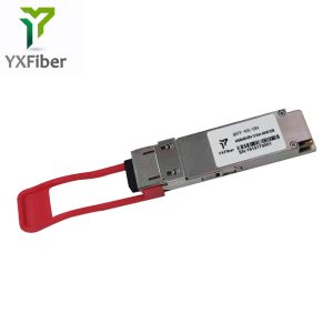 QSFP-40G-ER4 40KM 1310nm LC SMF DDM 40G QSFP+ Transceiver Module