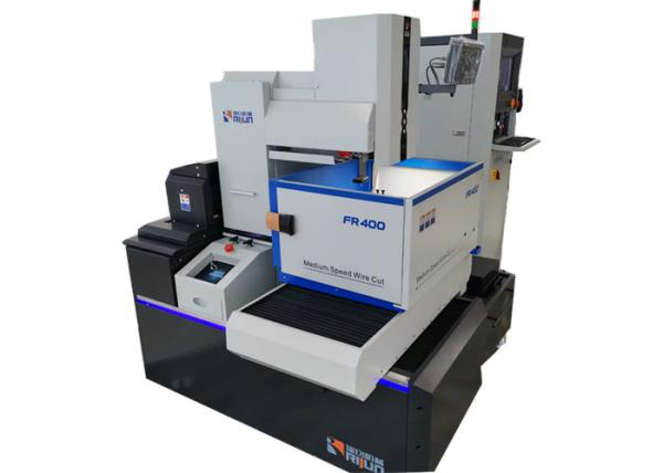 High Precision EDM Wire Cut Machine Automatic Machine Parameter 0.8um Surface