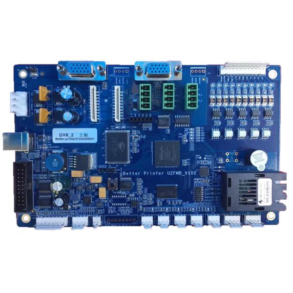 DX5 Double Head Inkjet Printer Board USB2.0 For Photo Printer Spurt Draws Printer