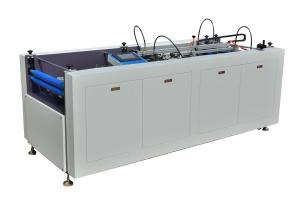 China Four Side Folding Machine / Semi Automatic Case Maker wholesale