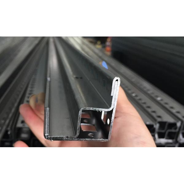 Custom 1.5mm Rack Roll Forming Machine For Electrical Cabinet Frame