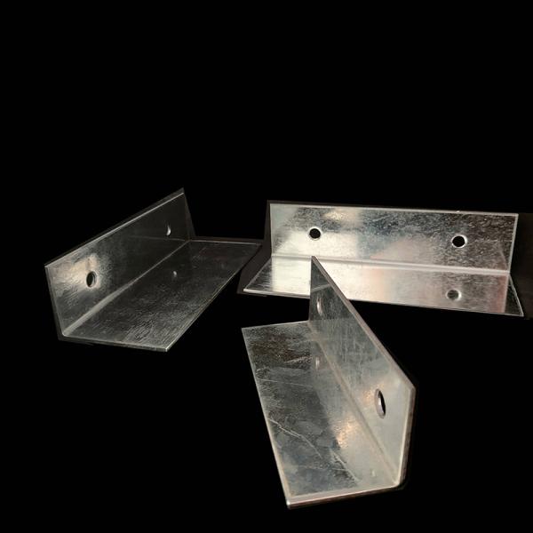 Customizable Silvery Basalt Fiber rockwool sp l fixing brackets Quick Nail Or Screw Installation