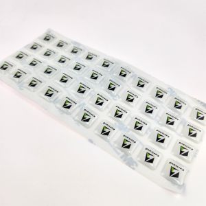 China Custom 3D Epoxy Stickers Dome Custom Vinyl Stickers Scratch Resistant wholesale