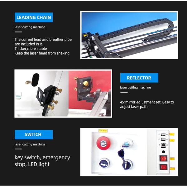 50Hz 130W CO2 Laser Engraving And Cutting Machine For Cylindrical Objects