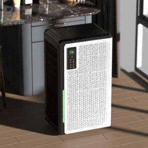 China Wall Mounted Whole House Hepa UV Air Purifier With Humidification on sale