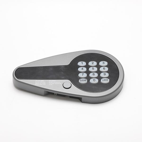 Electronic Code Lock Motor Mechanism With Emergency Unlocking For Hotel Safes