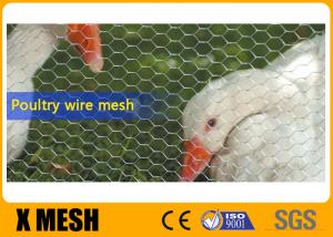 China Acid Resistance 20Ga Stainless Steel Chicken Wire Fence Poultry Netting on sale