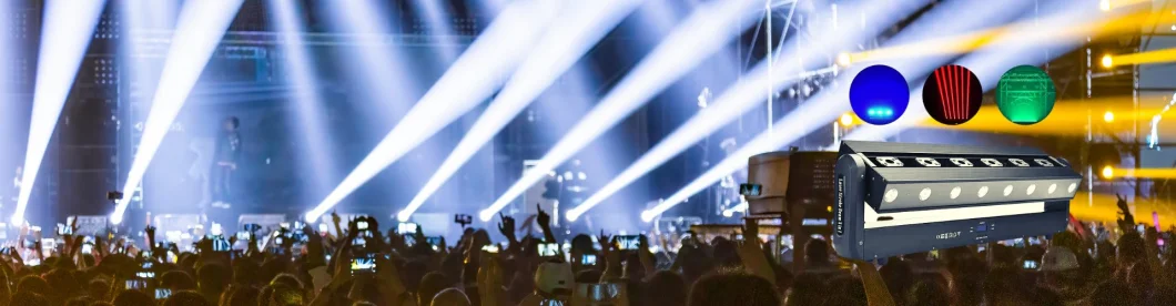 Bar LED Moving Head Sharpy Beam Stage Light 300W Cmy 3 In One Beam Wash Lasers Moving Head Lighting Spot Projection