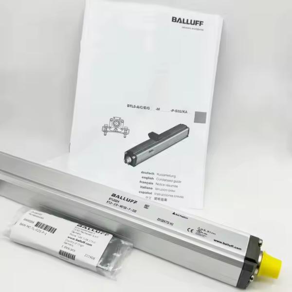 IP66 Rated Magnetostrictive Linear Position Measurement System BTL5-I1-M0350-K-SR32