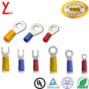 Buy cheap UL Insulated Ring Terminal Pure Copper TUV ISO14001 Wire Connecting from wholesalers