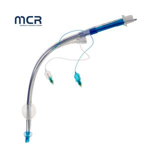 China Double Lumen Video Channel Visual left right Enbronchial Tube With Smooth Tip And Balloon wholesale