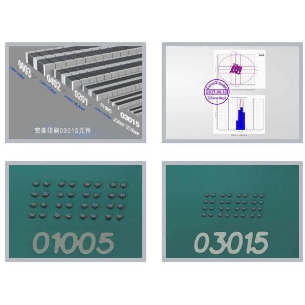 High Precision Fully Automatic PCB Board Solder Paste Printer