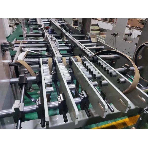 Small Box Folder Gluer Feeder Belt for Automatic Box Folding Gluing Machine