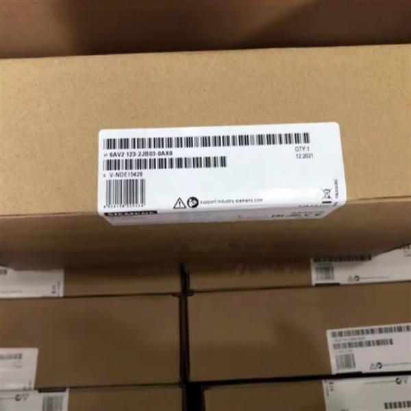 Operation Siemens HMI Panel Streamlined Button 6AV2123-2GA03-0AX0