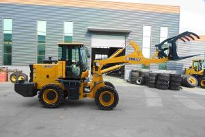 China Front End Construction Small Wheel Loaders Operating Weight 2500kg wholesale