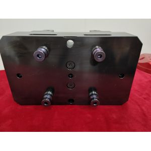 Buy cheap Compact Multi Power Axis Fixtures Alloy Steel 5th Axis Self Centering Vise from wholesalers