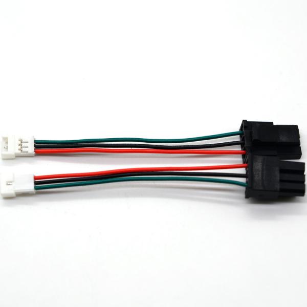 Molex 3.0mm jst connector wire harness Male To Female Plug for Computer