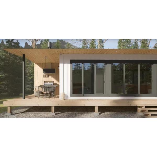 Wooden Expandable Container House Luxury Prefabricated