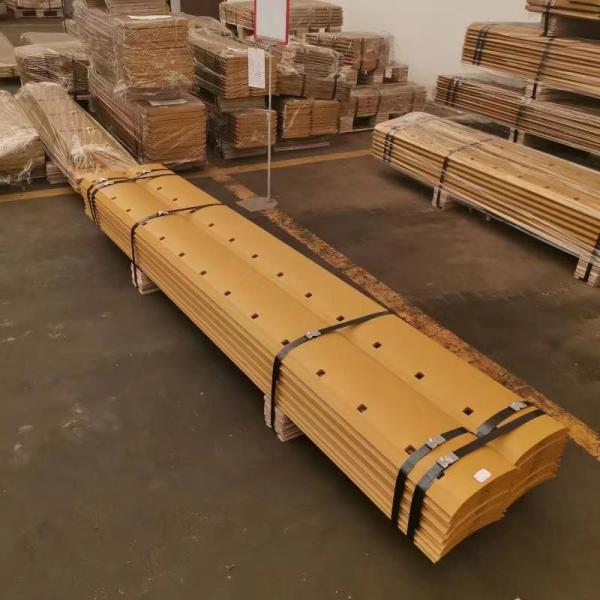 TIG Steel Material Dozer Cutting Edges And End Bits Motor Grader Blades 5D9561