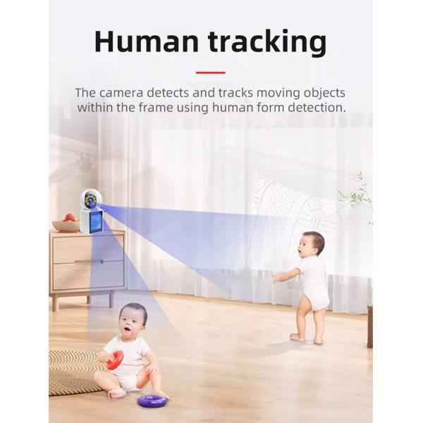 Video Real Time Two-way Video Talk Monitor Small CCTV Security System Cctv Camera Connected To Mobile phone Smart Camera