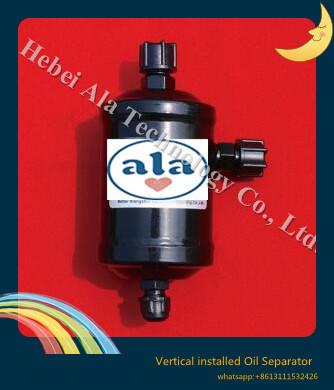 Vetically installed Carrier parts oil separator carrier transicold refrigeration units