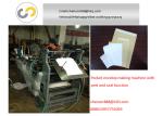 C4 Pocket envelop making machine with peel and seal function with maximum 260