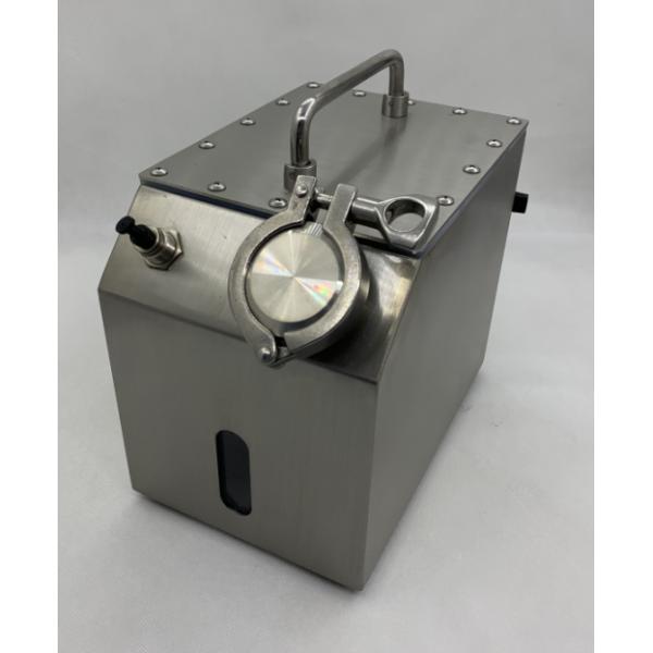 Wireless Printer Digital Aerosol Photometer 28.3L/min For Hepa Filter