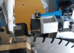 Diamond tools automatic feeding solder, brushing flux,rotate saw blade segment