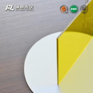 China Heat Molding 5 Mm Clear Polycarbonate Sheet / 5mm Plastic Sheet 40-85% Light Transmission on sale
