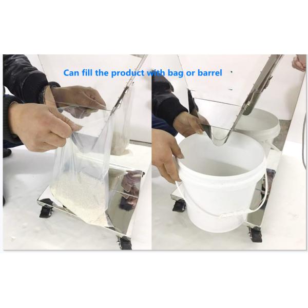 Small Semi Automatic Tabletop Electric Digital Control Spice Tea Coffee Particle Granule Weighting Filling Machine Filler