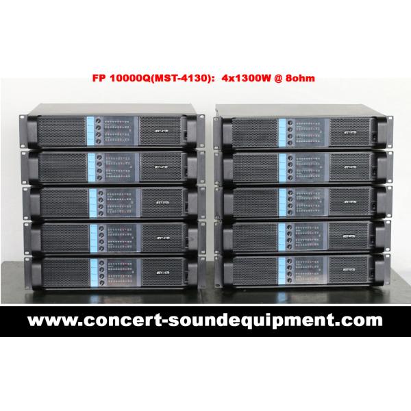 4 Channel Switching Power Amplifier