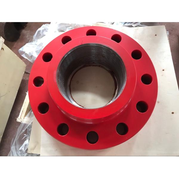 API 6A R Type Oil Wellhead Parts Alloy Steel Forging RX Crossover With Thread