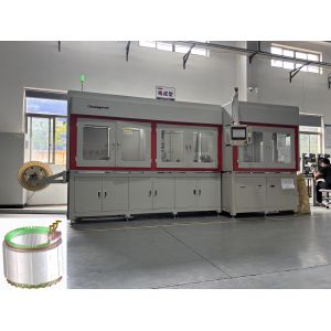 Buy cheap 380V Flat Wire Stator Assembly Line Automated Hairpin Winding Machine from wholesalers