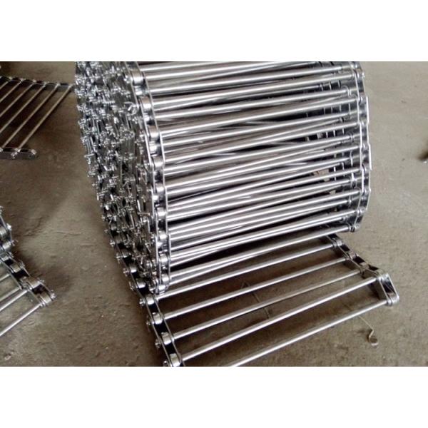 Stainless Steel 304 Wire Mesh Conveyor Belt 30cm Width 10m Length