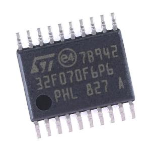 New and Original ARM MCU STM32F070F6P6 STM32F070F6 STM32F TSSOP-20 microcontroller Stock IC chips