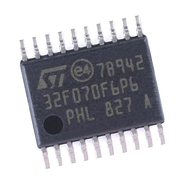 Quality New and Original ARM MCU STM32F070F6P6 STM32F070F6 STM32F TSSOP-20 microcontroller Stock IC chips for sale