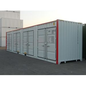 Buy cheap Steel 40ft Hq Metal Cargo Containers Waterproof Convenient Loading Moving from wholesalers