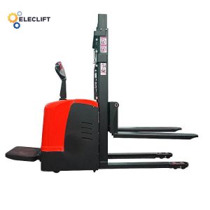 Buy cheap 2.2Kw Battery Operated Electric Stacker Forklift 5000mm Lift Height from wholesalers