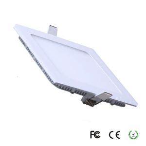 China Aluminum Ip44 Square Led Panel Light / 20 Watt Led Panel Lamp 1950lm wholesale