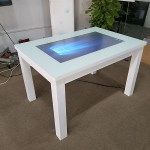 China 43 Inch Indoor Multi Touch Screen Table Waterproof Capacitive Touch 10 points wholesale