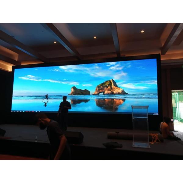 High Resolution P2.6 LED Screen Indoor Full Color LED Display with 160000 Pixels/m sup2 500*500mm Module Size