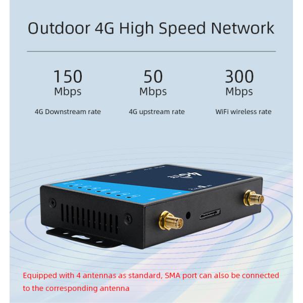 TUOSHI Sim Card 4G Wifi Router Small LTE Car Hotspot Dongle Industrial