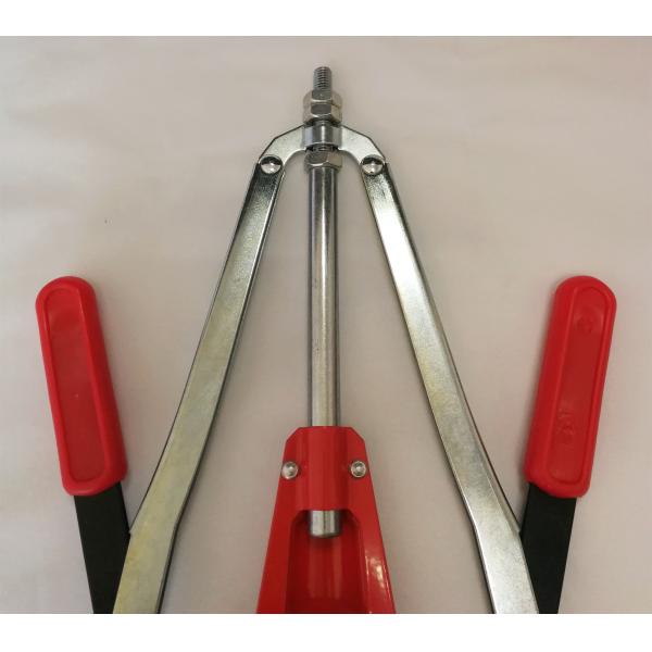 Easy Use Standard Twin Lever Corker Iron Plastic Material Metal Construction