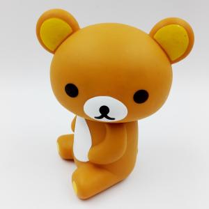 China Custom Lovely Bear Rubber PVC Toys ,PVC Vinyl Action Figures , Eco-friendly For Home Decoration, Accept OEM wholesale