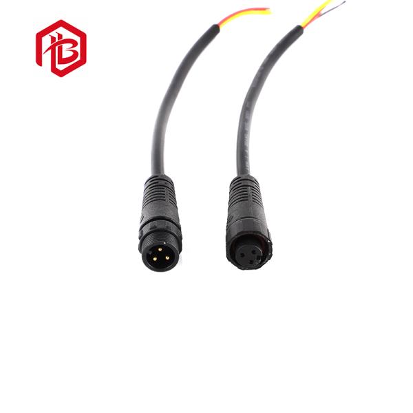 Mechanical Assembled Push Locking Watertight Cable Connector