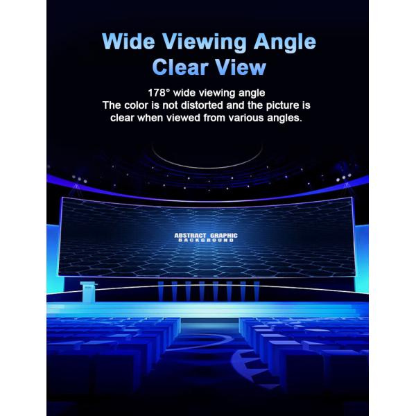 P1.9 1.953mm Indoor Rental LED Display Customized High Resolution LED Screen