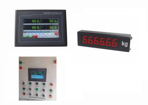 China Batch Weighing Load Cell Display And Controller With Easy Operation TFT System wholesale