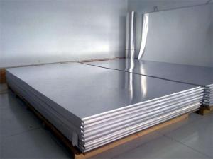 China 5053 6063 T6 Flat Marine Aluminium Alloy Sheet T651 35mm 85mm Thickness wholesale