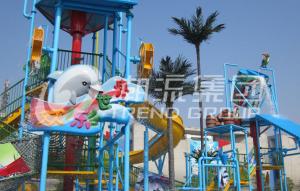 China 304 Stainless Steel Giant Aqua Playground Hot Dip Galvanized Water House for Aqua Park wholesale